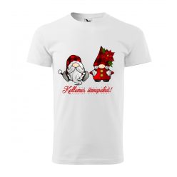 Karácsonyi Gnómok férfi és női  póló #1