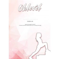 Oklevél női sport