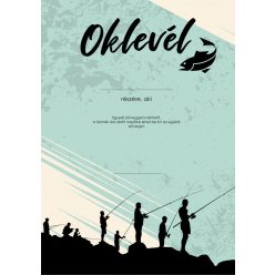 Oklevél horgászverseny