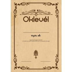 Oklevél