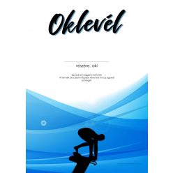 Oklevél úszás
