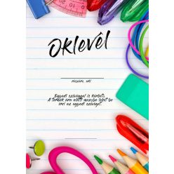 Oklevél iskolai