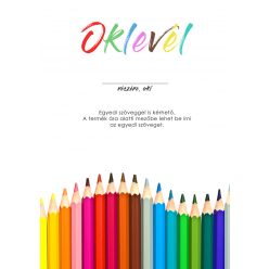 Oklevél iskolai