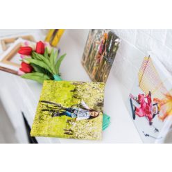 Vászonkép 30x30cm,saját fotóval.