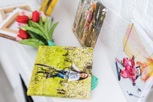 Vászonkép 30x30cm,saját fotóval.