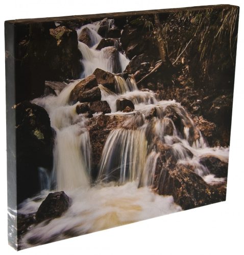 Vászonkép 50x50cm,saját fotóval.