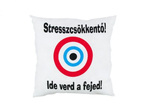 Díszpárna Stresszcsökkentő 26cm