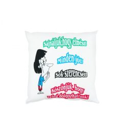 Díszpárna Sajnáljuk hogy elmész 26cm