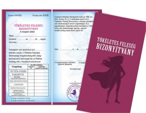 Tökéletes feleség