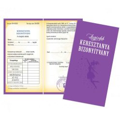Legjobb Keresztanya Bizonyítvány