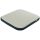 Ülőpárna, ergonómiai, szövetborítású, LEITZ "Ergo", világosszürke