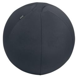   Ülőlabda, nehezékkel, 55cm, LEITZ "Ergo Active", sötétszürke