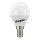 LED izzó, E14, golf gömb, 4,9W (40W), 470lm, 3000K, ENERGIZER