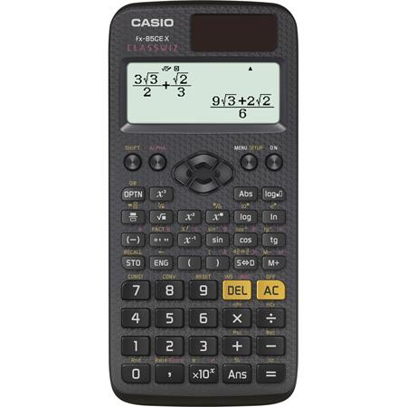 Számológép, tudományos, 379 funkció, CASIO "FX-85 CE X"