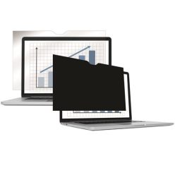   Monitorszűrő, betekintésvédelemmel, 345x194 mm, 15,6", 16:9 FELLOWES "PrivaScreen™", fekete