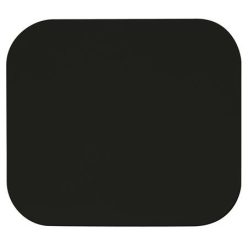   Egéralátét, textil borítás, FELLOWES "Solid", fekete