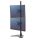 Monitortartó kar, FELLOWES, "Seasa™ Dual Stacking", fekete