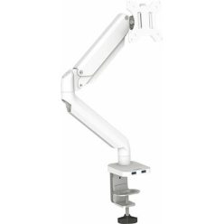   Monitortartó kar, egy monitorhoz, FELLOWES "Platinum Series™ Single", fehér
