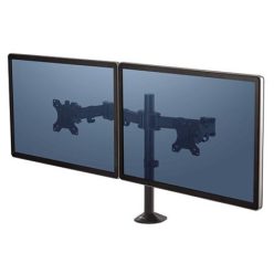   Monitortartó kar, két monitorhoz, FELLOWES, "Reflex Series™"