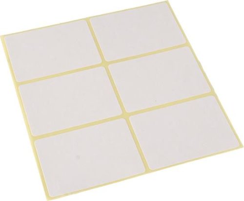 Etikett, 35x50 mm, 60 etikett/csomag