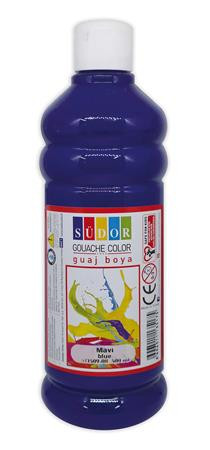 Tempera, 500 ml, Südor, kék