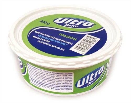 Kéztisztító krém, 400 g, "Ultra Derm"