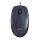 Egér, vezetékes, optikai, normál méret, USB, LOGITECH "M90", sötétszürke