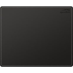   Egéralátét, műbőr borítás, merev, SPEEDLINK "Notary Soft Touch", fekete