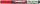 Lakkmarker, 1-2 mm, EDDING "51", piros