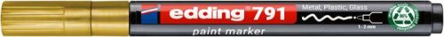 Lakkmarker, 1-2 mm, PCR, EDDING "791", arany