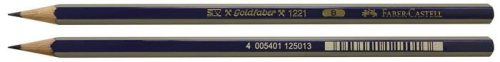 Grafitceruza, B, hatszögletű, FABER-CASTELL "Goldfaber"