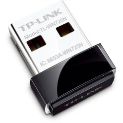   USB WiFi adapter, mini, 150 Mbps, TP-LINK "TL-WN725N"