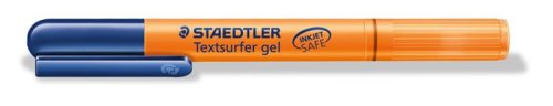 Szövegkiemelő, 3 mm, zselés, STAEDTLER "Textsurfer Gel 264", narancssárga