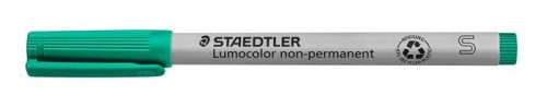 Alkoholmentes marker, OHP, 0,4 mm, STAEDTLER "Lumocolor® 311 S", zöld