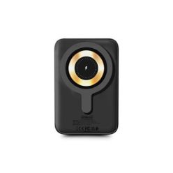   Power bank, mágneses (vezeték nélküli), 10.000mAh, URBAN FACTORY, szénfekete