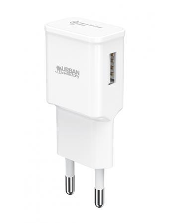 Hálózati töltő, 1xUSB-A (5.0V/3.0A), URBAN FACTORY