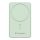 Power bank, külső akkumulátor, vezeték nélküli, 10.000mAh, VERBATIM "Charge n Go Essentials", zöld