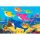 Baby Shark 104 db-os puzzle - Clementoni