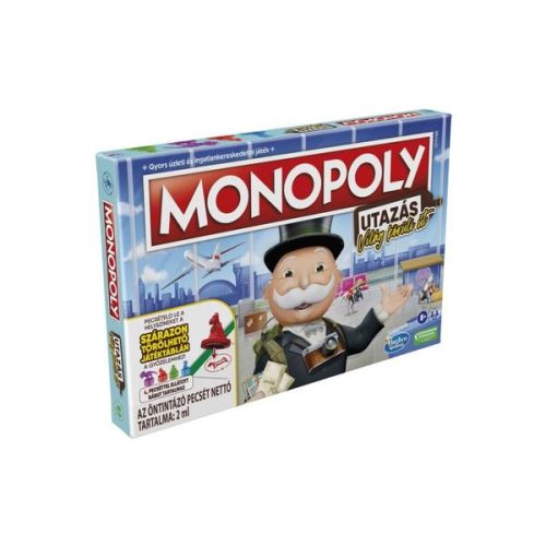 Monopoly - Utazás a világ körül