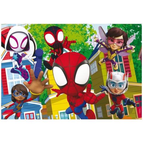 Spidey - 2az1-ben 24 db-os puzzle