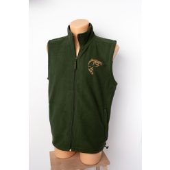 Polár mellény ponty hímzéssel