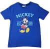 Disney Mickey gyerek rövid póló 122/128  cm