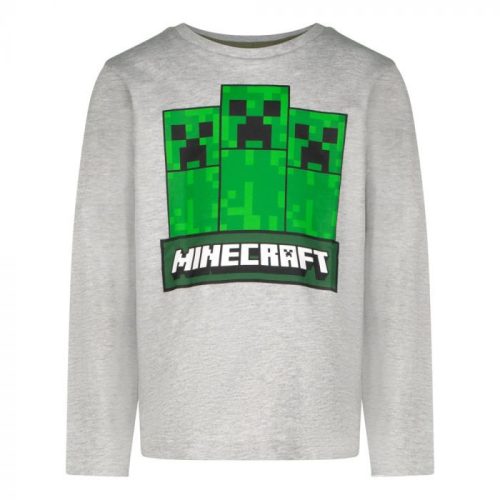 Minecraft Trio gyerek hosszú ujjú póló, felső 9 év