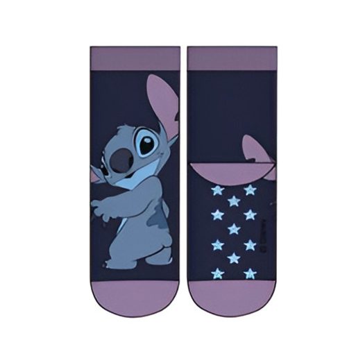 Disney Lilo és Stitch, A csillagkutya Cute gyerek vastag csúszásgátlós zokni 27/30