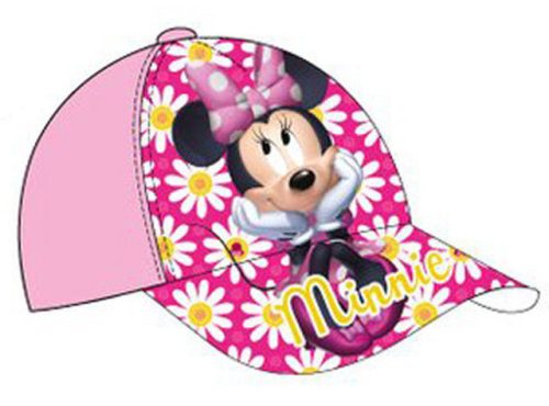 Disney Minnie Flower gyerek baseball sapka 52 cm