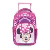 Disney Minnie Vibe gurulós ovis hátizsák, táska 36 cm