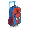 Pókember Web Weaver gurulós ovis hátizsák, táska 36 cm