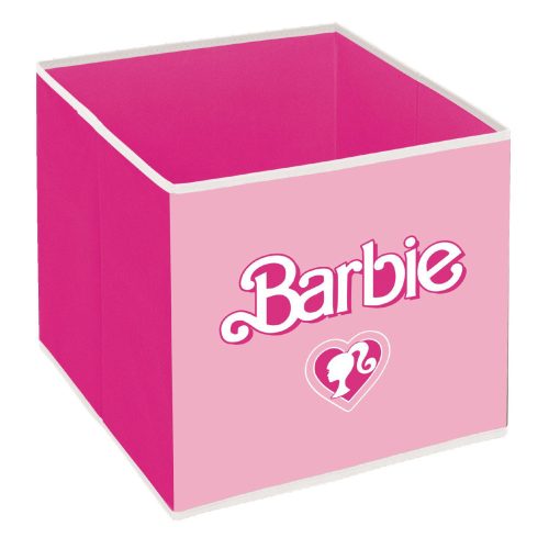 Barbie Pink játéktároló 31×31×31 cm