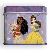 Disney Hercegnők Purple mini fém doboz 7,5 cm