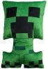 Minecraft Creeper formapárna, díszpárna 27x40 cm Velúr